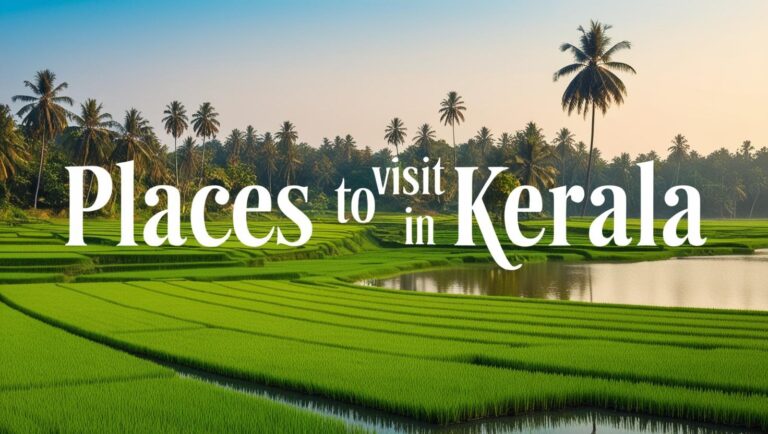 Explore Kerala’s top destinations: cruise the tranquil backwaters of Alleppey, relax on Kovalam’s golden beaches, trek the lush hills of Munnar, spot wildlife in Periyar, and admire historic Fort Kochi’s colonial charm. A perfect mix of nature, culture, and adventure awaits.