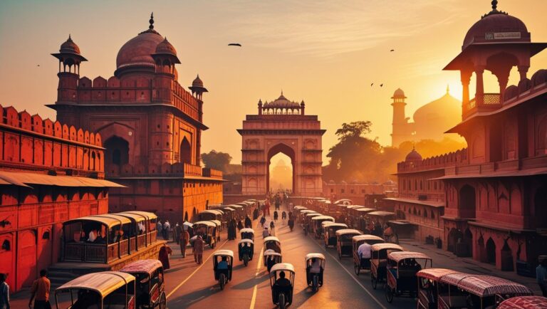 दिल्ली की टॉप 10 घूमने लायक जगहों की झलक - लाल किला, इंडिया गेट और कुतुब मीनार