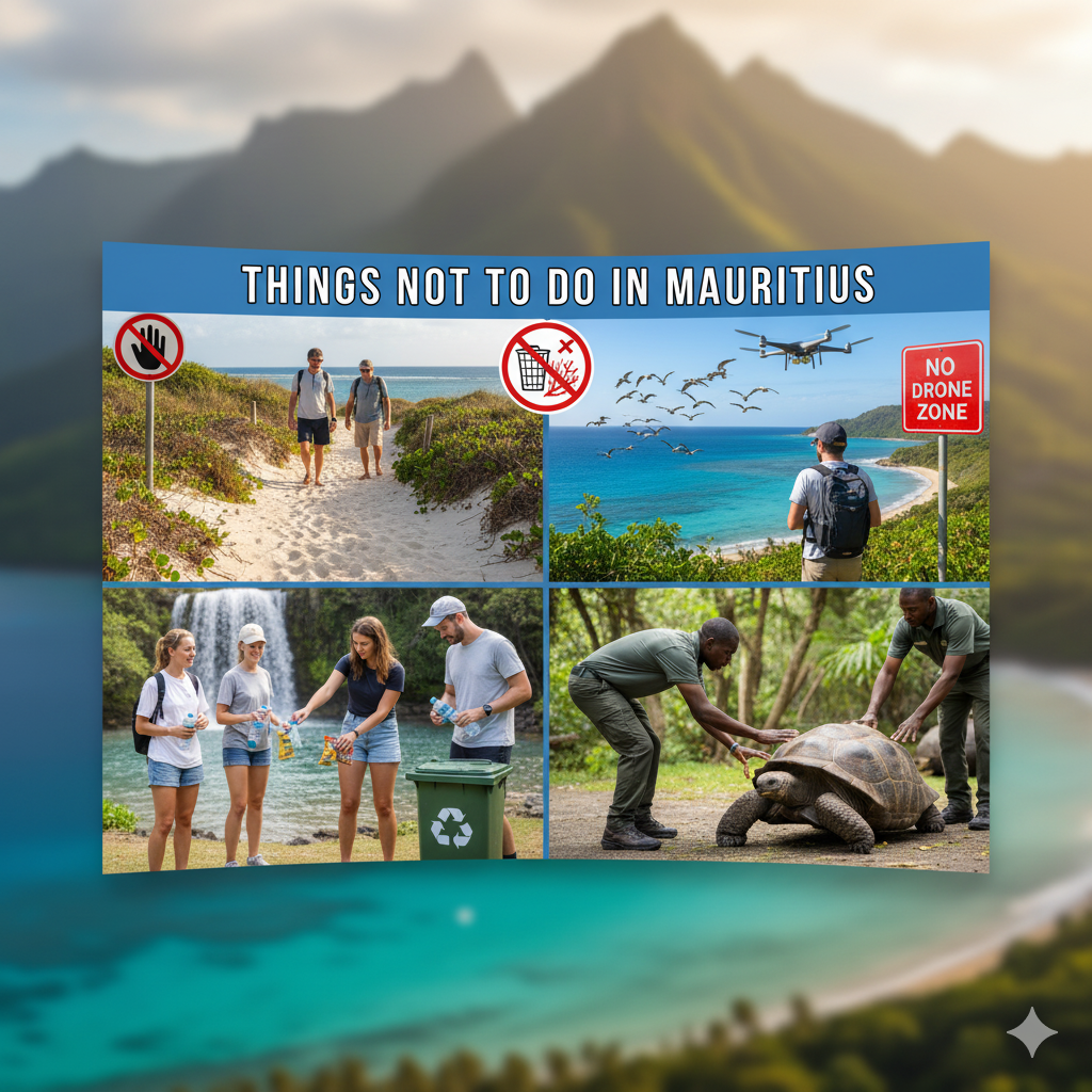 Things Not to Do in Mauritius